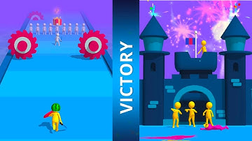 Join Clash 3D Level 52 Gameplay