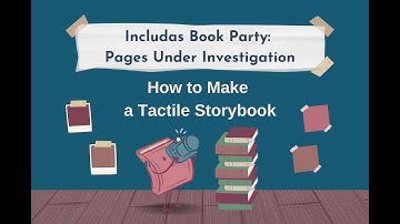 How to Make a Tactile Storybook