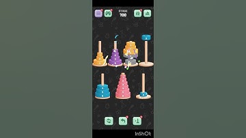 Tower of Hanoi sort level 700