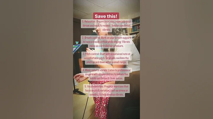 How to add vibrato to your singing