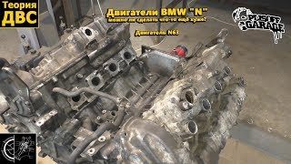 Двигатели BMW 