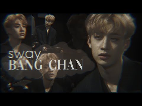 видео: Stray kids Bang Chan - sway (Ai cover)