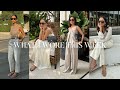 WHAT I WORE THIS WEEK IN BANGKOK | EVERYDAY VACATION OUTFITS