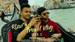 Venice Tour Saiful Rizvi Travel Vlog