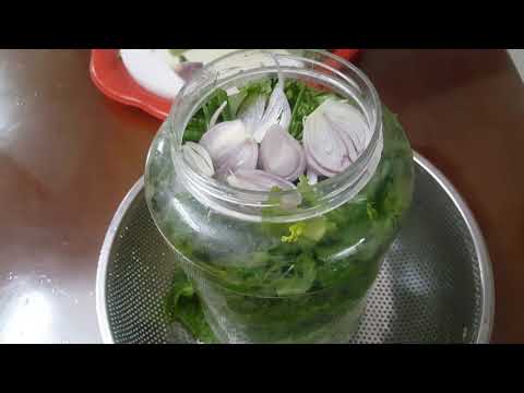 Video Cách muối dưa cải đông dư đón tết - youtube