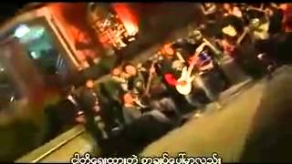 Video thumbnail of "ေျပာစမ္းေျဖးေျဖး+ေဖာ္ကာ(Wanted)"