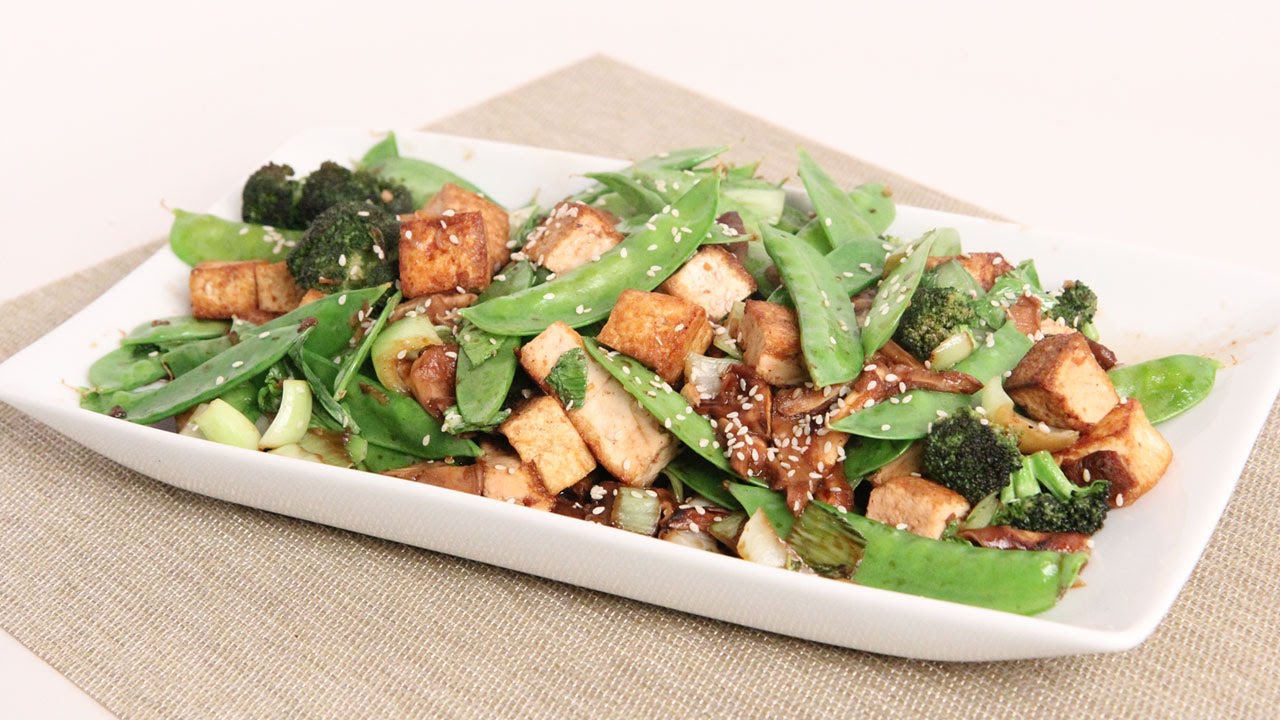 10 Minute Tofu & Veggie Stir Fry Recipe - Laura Vitale - Laura in the Kitchen Episode 1006