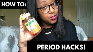 GET YOUR PERIOD OVERNIGHT!  (ACTUALLY WORKS)