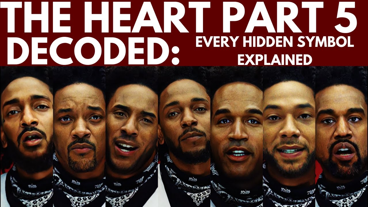 Kendrick Lamar The Heart Part 5 DECODED: Every Hidden Symbol Explained