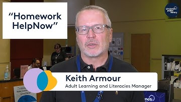 Lunch & Learn: Homework Help Now