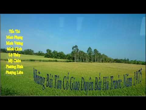 Video Tân Cổ Giao Duyên Bất Hủ Trước Năm 1975 ! Minh Vương,... - youtube