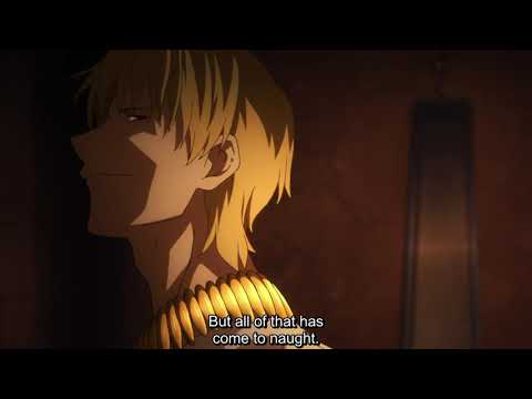 Kotomine Kirei Searches For Answers In Fate Zero Episode 17 Youtube