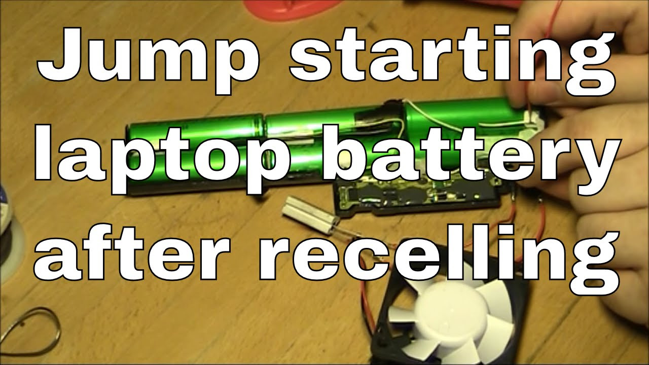 How To Restart Recelled Laptop Battery