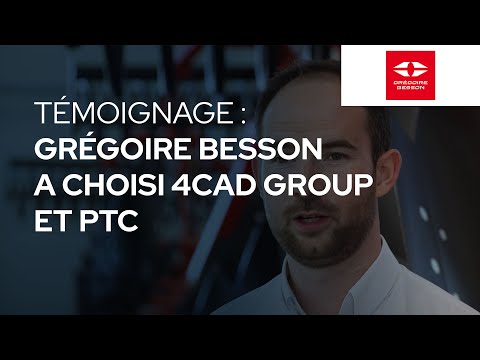 Grégoire Besson choisit 4CAD Group et PTC pour développer ses machines agricoles
