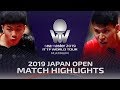 Sun Wen vs Lin Yun-Ju | 2019 ITTF Japan Open Highlights (1/2)