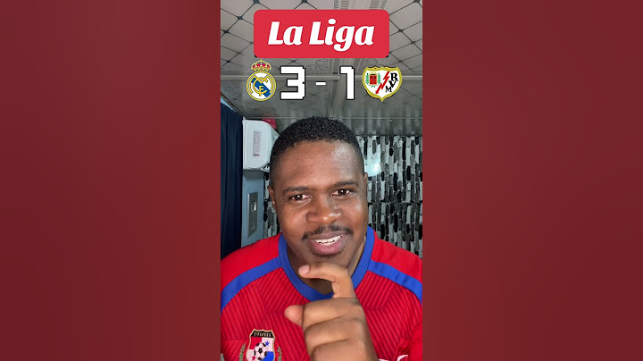 Pronóstico del partido Real Madrid vs Rayo vallecano #realmadrid #laliga #laligaeasports #yututay