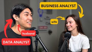 Data Analyst/Husband Interviews Business Analyst/Wife screenshot 4