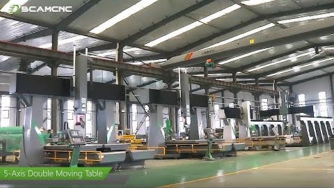 5 Axis cnc router double moving table solid wood furniture