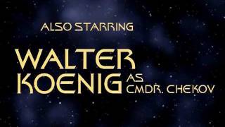 Star Trek: Shattered Universe - Intro Cutscene