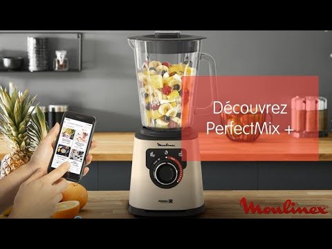 MOULINEX  Perfectmix   un mixage ultra efficace 