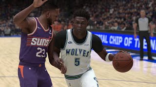 Phoenix Suns vs Minnesota Timberwolves | NBA Playoffs Game 2 2024 Full Highlights (NBA 2K24 Sim)