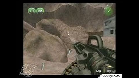 TimeSplitters 2 GameCube Gameplay - Meet Mr. Big Gun