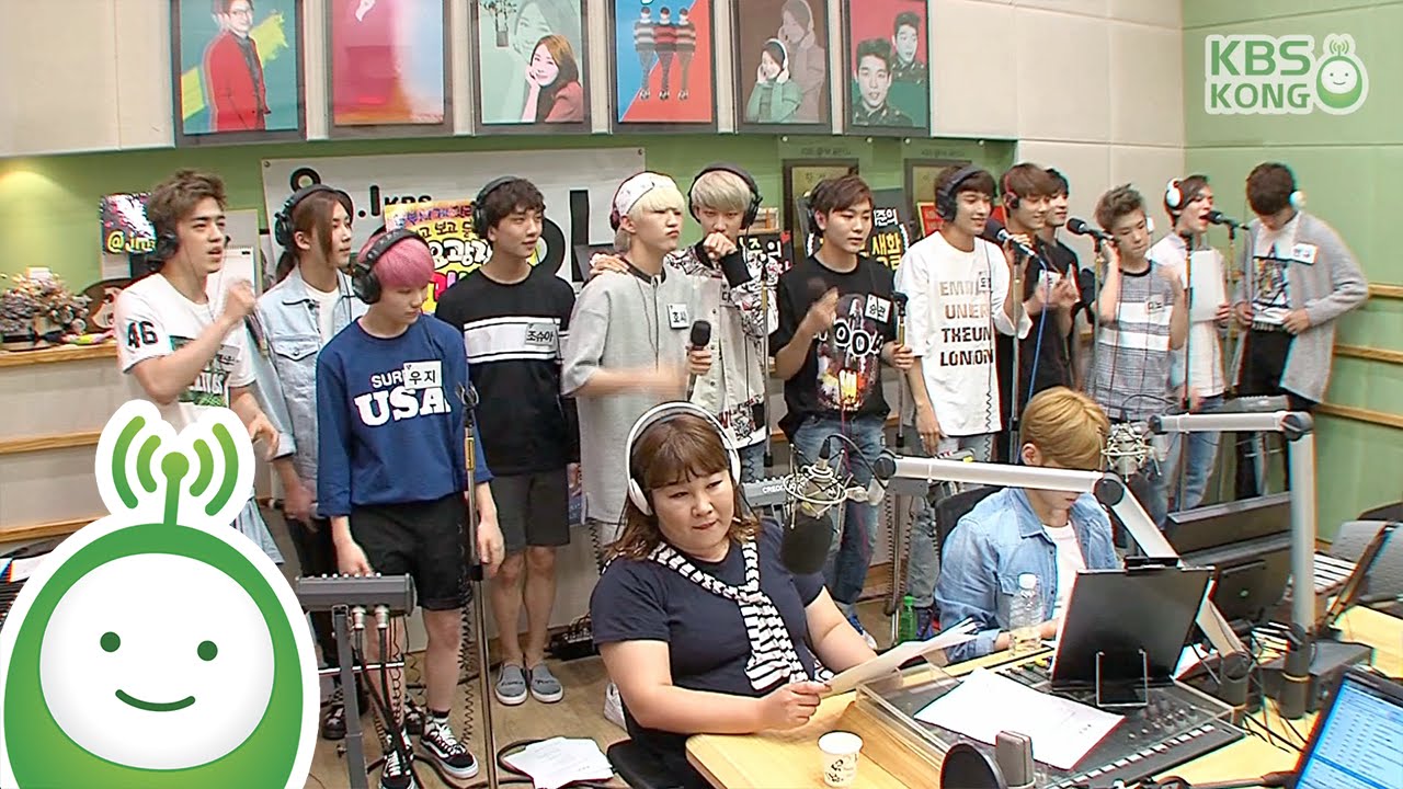 [슈퍼주니어의 키스더라디오] 세븐틴 '아낀다'