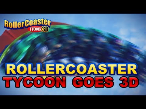 Rollercoaster Tycoon 3D - 3DS - Teaser trailer