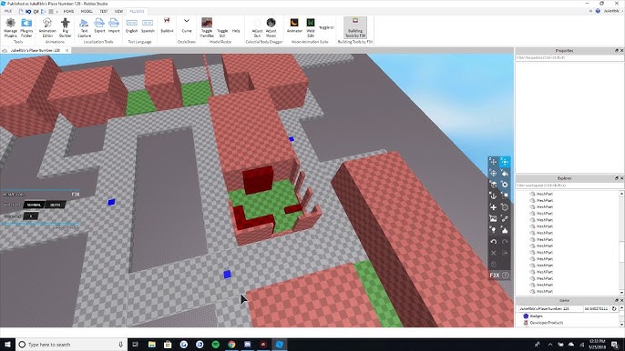 Roblox Building - Map Layouts [PART 1] 