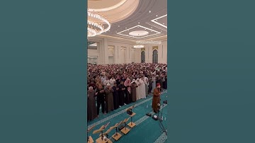 دعاء القنوت للقارئ هشام الهراز المغربي بمسجد الغانم والخرافي  بـ الكويت