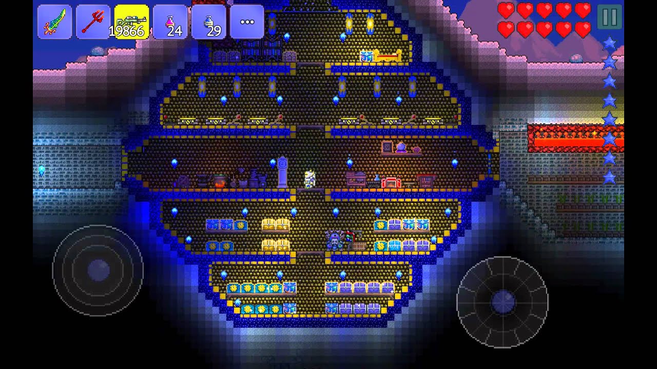 1. террария версия 1. взломанная terraria. 5. 5.