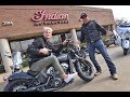 I Surprised MARK DOHNER with a NEW Indian Motorcycle