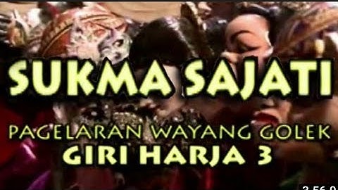 LAKON SUKMA SAJATI part 2 WAYANG GOLEK CB Official dalang asep sunandar sunarya SEMAR jadi