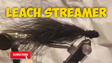 Fly Tying: Simple Leech Lure