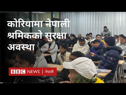 South Korea jobs: दक्षिण कोरियामा नेपाली कामदारका सुरक्षा चुनौतीबारे दूतावासको भनाइ- BBC Nepali Sewa