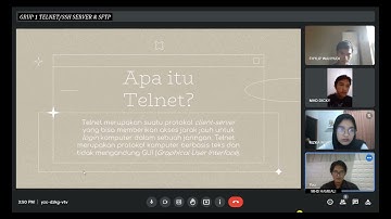 TELNET , SSH SERVER, SFTP & VIDEO DEMONYA