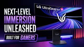 LG UltraGear evo GX9 | World’s first 39 inch 5K2K OLED Gaming Monitor
