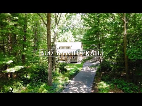 6187 Bayou Trail, Saugatuck, MI home video tour