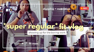 a *super regular* fitness vlog #fitnessmotivation #fitmom