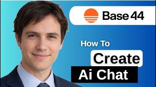 How to Create AI Chat App in Base44