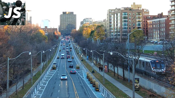 Mount Pleasant Village & the Beltline Trail | Fall Toronto Walk (Nov 2022)