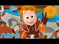 ARPO PRANK WARS 🤣 ARPO Full Episodes | 2026 Cartoons | 60' Compilation 🤖
