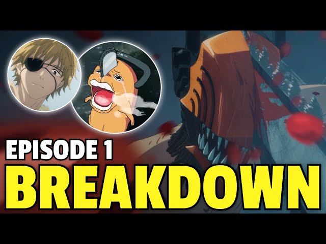 Chainsaw Man Episode 1 Explained  Plot Breakdown & Analysis 
