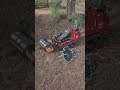 Titan Attachments mini skid steer Flail mower