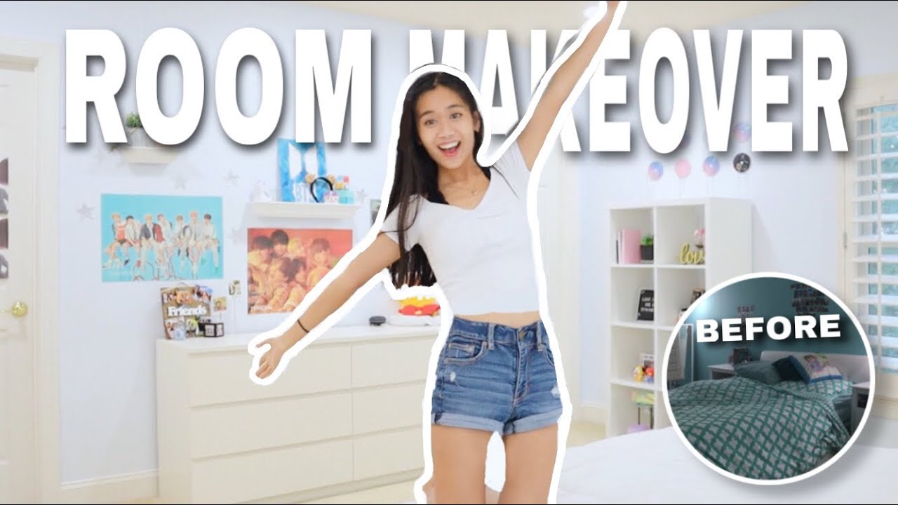 AESTHETIC ROOM MAKEOVER 2020 | minimal, kpop, acotar
