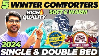 SALE🔥BEST COMFORTERS BLANKET IN INDIA⚡ BEST COMFORTER FOR HEAVY WINTER⚡BEST COMFORTERS IN INDIA screenshot 4