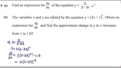 CALCULUS-2023 Additional mathematics internal G12 ECZ exam Q8 P1