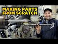 Rebuilding our barn find Subaru Brumby (BRAT) with custom made parts [EP4]