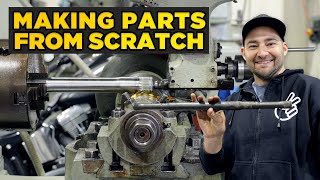 Rebuilding our barn find Subaru Brumby (BRAT) with custom made parts [EP4]