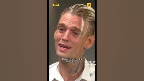 Aaron Carter talking about what Diddy did to him #diddy #tiktokvideo #tiktok #viralvideos